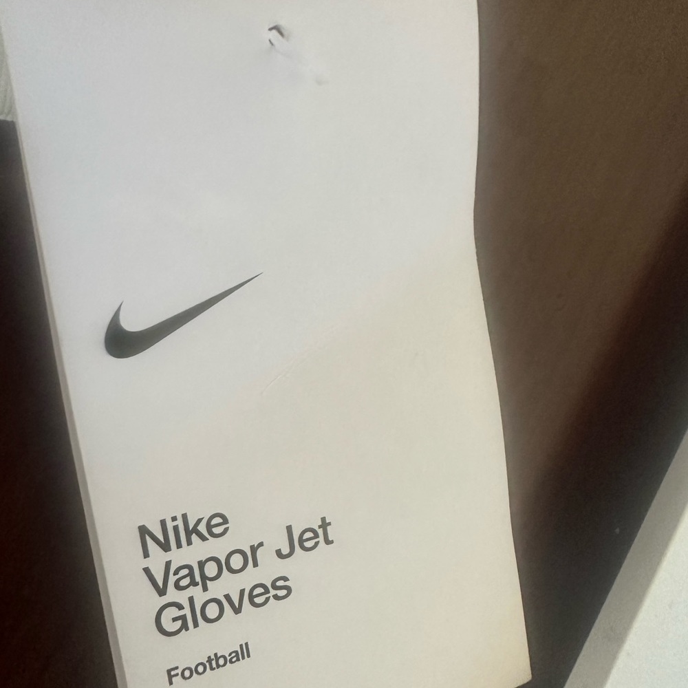 Men’s New Nike Tenesse Volunteers Vapor Jet 3XL Gloves White Orange - Picture 2 of 8